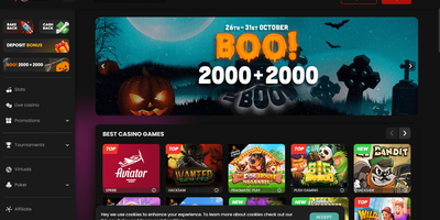 Chipstars websted forhåndsvisning