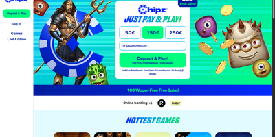 معاينة Chipz للموقع