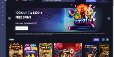 ConquerCasino websted forhåndsvisning