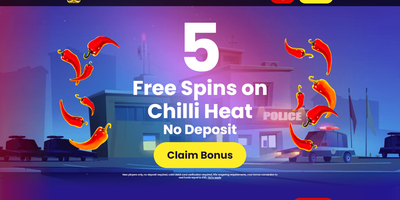 Cop Slots predogled spletnega mesta