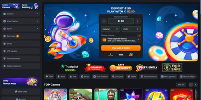 معاينة CosmicSlot للموقع