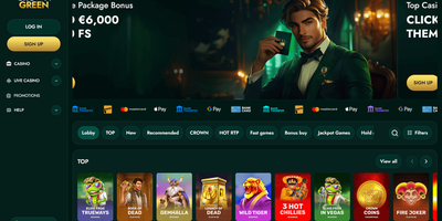 معاينة Crowngreen للموقع
