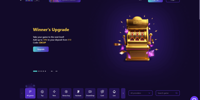 CryptoBoss sitevoorbeeld