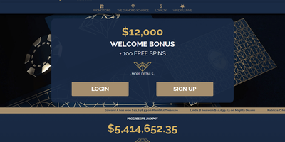 معاينة Diamond Reels للموقع