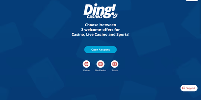 Ding nettsted forhåndsvisning