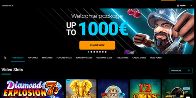 DirectionBet websted forhåndsvisning