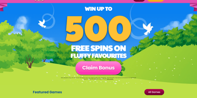 Dove Bingo predogled spletnega mesta