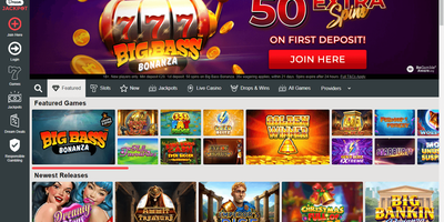 Dream Jackpot nettsted forhåndsvisning