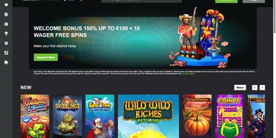Dream Palace websted forhåndsvisning