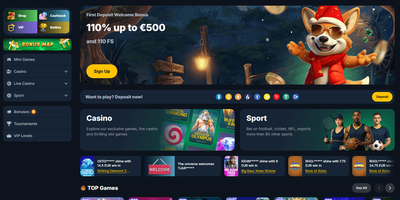 EgoGames websted forhåndsvisning