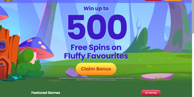 Elf Bingo webbplatsförhandsvisning