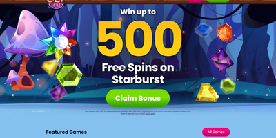 Elf Slots webbplatsförhandsvisning