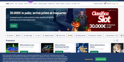 معاينة Eurobet.it للموقع