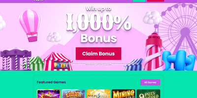 معاينة Fairground Slots للموقع