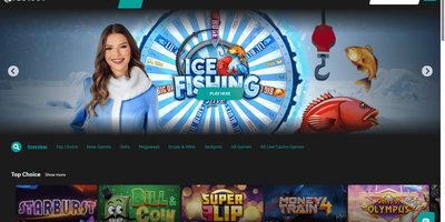 FastBet websted forhåndsvisning
