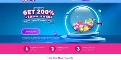 Fav Bingo websted forhåndsvisning