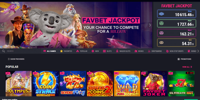 Favbet websted forhåndsvisning