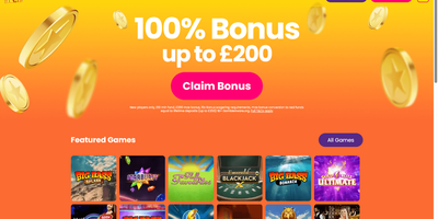Fever Slots nettsted forhåndsvisning