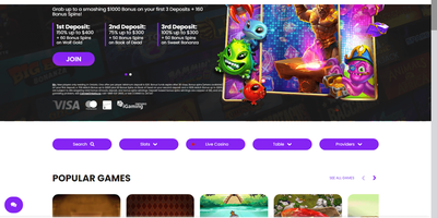 Firevegas websted forhåndsvisning