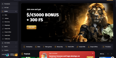 Fortune Play nettsted forhåndsvisning
