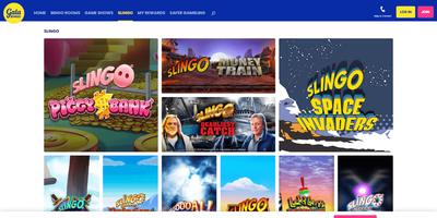 معاينة Gala Bingo للموقع