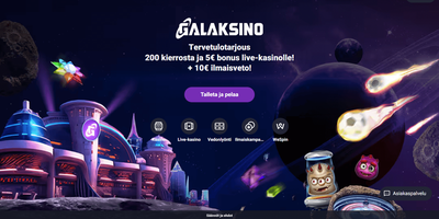 Galaksino websted forhåndsvisning