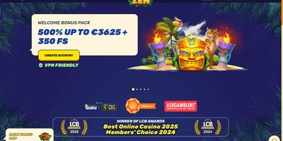 Gamblezen webbplatsförhandsvisning