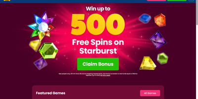 Giant Wins nettsted forhåndsvisning