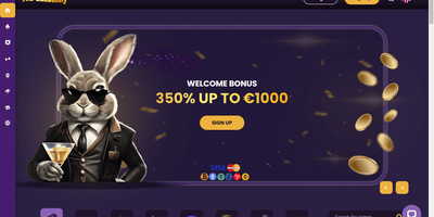 Godbunny nettsted forhåndsvisning