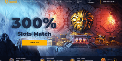 Golden Lion nettsted forhåndsvisning