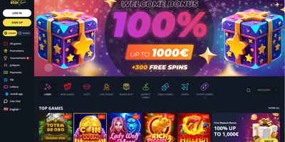 معاينة Golden Star للموقع