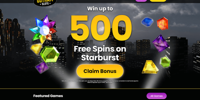 معاينة Gotham Slots للموقع