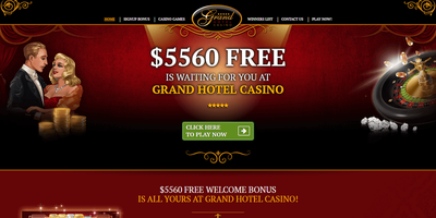 معاينة Grand Hotel للموقع