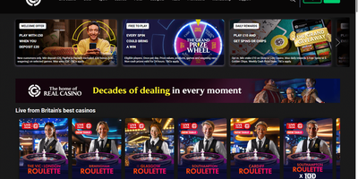 معاينة Grosvenor Casinos للموقع