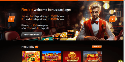 معاينة i24Slots للموقع