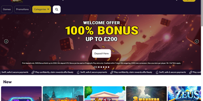 معاينة Infinity للموقع