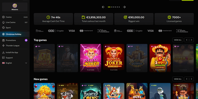 Instasino sitevoorbeeld