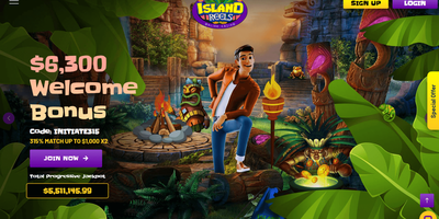Island Reels webbplatsförhandsvisning