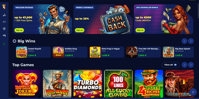 معاينة IvyBet للموقع