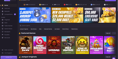Jackpot.bet nettsted forhåndsvisning