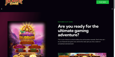 Jackpot Cash nettsted forhåndsvisning