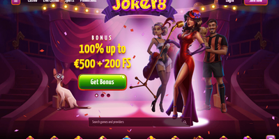 معاينة Joker8 للموقع