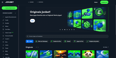 معاينة Jonbet للموقع