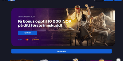 JustWOW nettsted forhåndsvisning