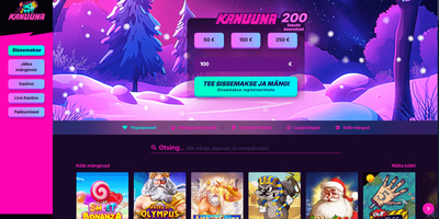 Kanuuna sitevoorbeeld