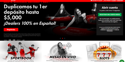 Las Vegas en Vivo websted forhåndsvisning