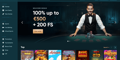 LegendPlay webbplatsförhandsvisning