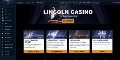 معاينة Lincoln للموقع