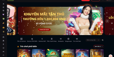 Live Casino House websted forhåndsvisning