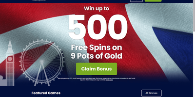 معاينة London Jackpots للموقع